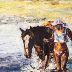 Wading In
