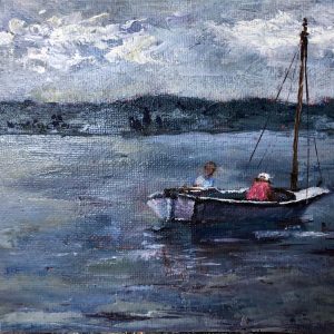 Anchored at Friday Harbor