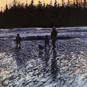 Winter Walk Fidalgo