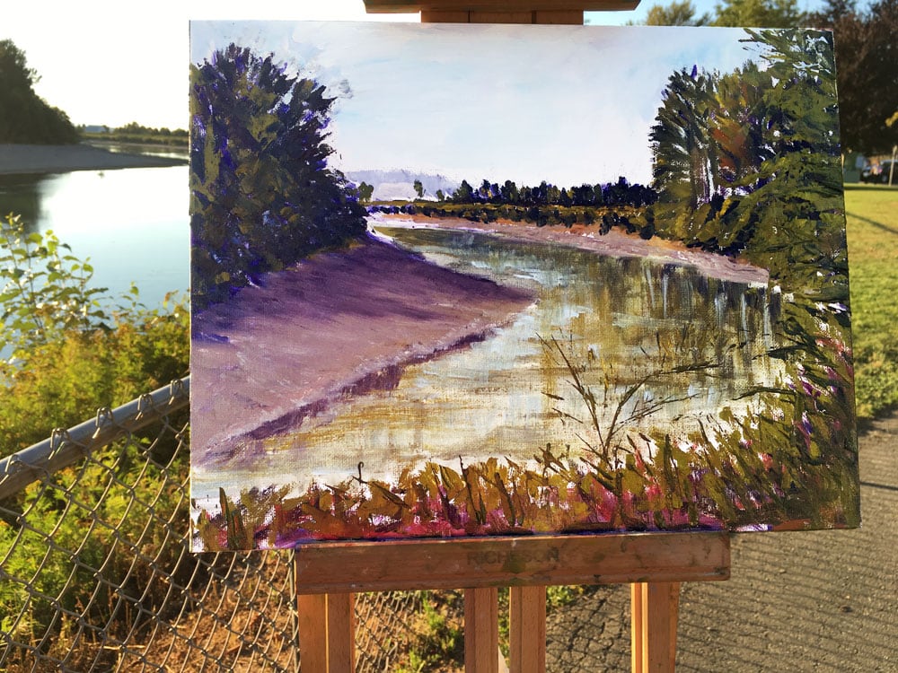 River Bend Mt Vernon Ten Thousand Charms