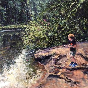 Casting Practice Whistle Lake