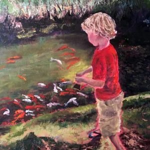 Feeding The Fish